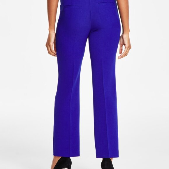 Kasper Women's Stretch Crepe Slim Leg Pant ,Size 16, Royal Signature, MSRP: 79$ - Picture 4 of 4